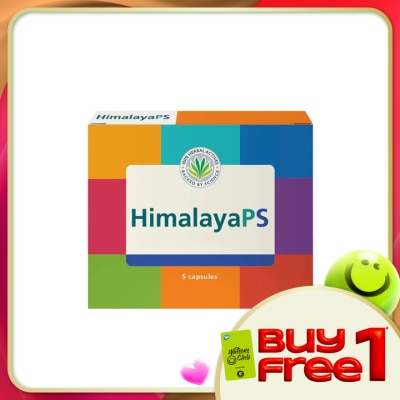 HIMALAYA - Ps Capsules 250Mg 5S
