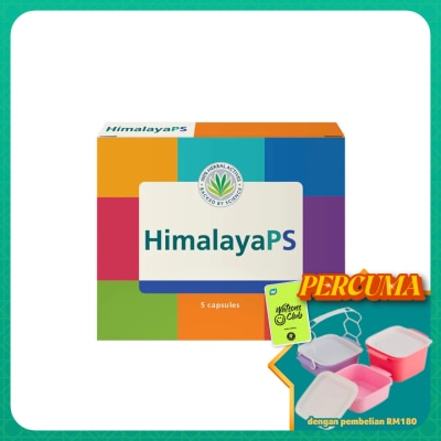 HIMALAYA - Ps Capsules 250Mg 5S