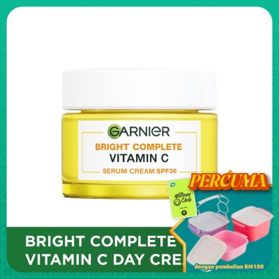 GARNIER - Skin Naturals Light Moisturizer 50ml