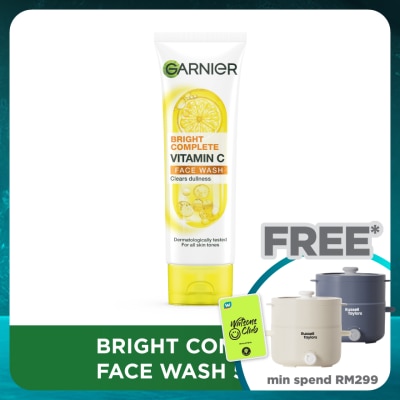 GARNIER Bright Complete Vitamin C Foam 50ml