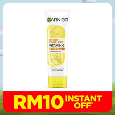 GARNIER Bright Complete Vitamin C Foam 50ml