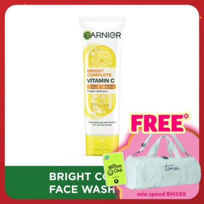 GARNIER Bright Complete Vitamin C Foam 50ml