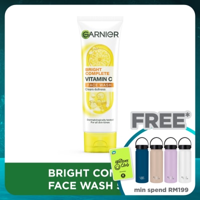 GARNIER Bright Complete Vitamin C Foam 50ml