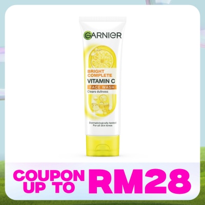 GARNIER Bright Complete Vitamin C Foam 50ml