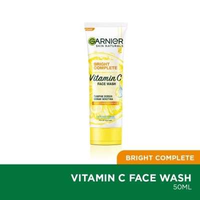 GARNIER Bright Complete Vitamin C Foam 50ml