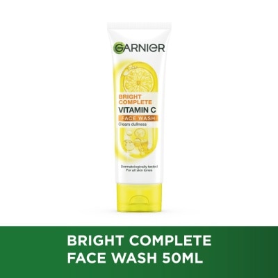 GARNIER Bright Complete Vitamin C Foam 50ml