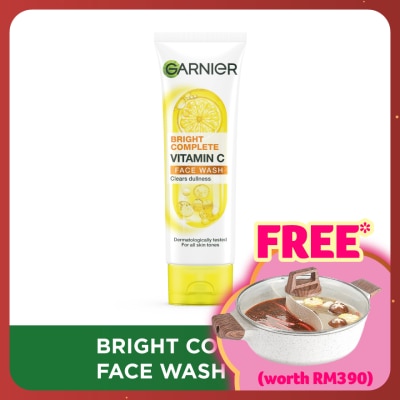 GARNIER Bright Complete Vitamin C Foam 50ml