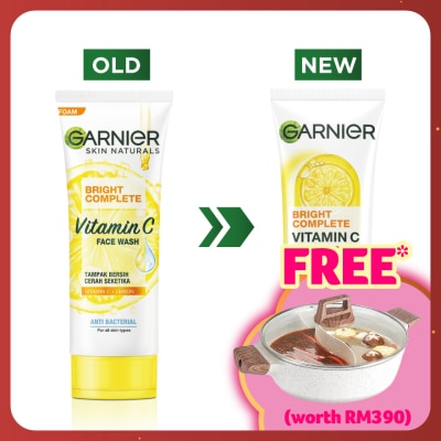 GARNIER Skin Naturals Light Complete Foam 100ml