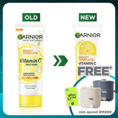 GARNIER Skin Naturals Light Complete Foam 100ml