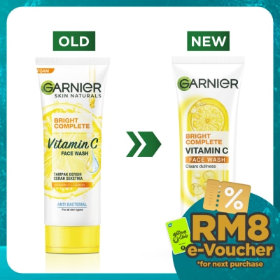 GARNIER Skin Naturals Light Complete Foam 100ml