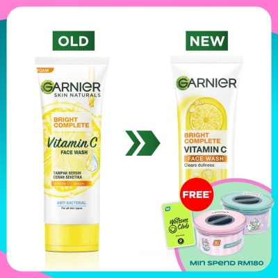 GARNIER Skin Naturals Light Complete Foam 100ml