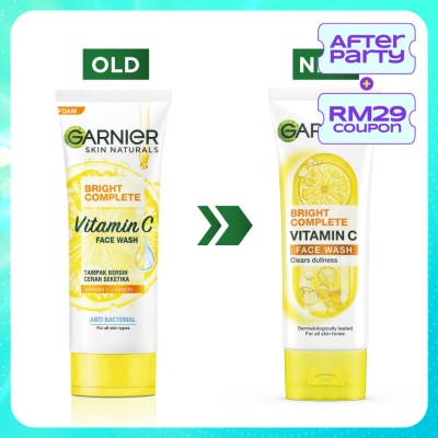 GARNIER Skin Naturals Light Complete Foam 100ml