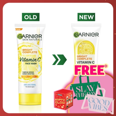 GARNIER Skin Naturals Light Complete Foam 100ml