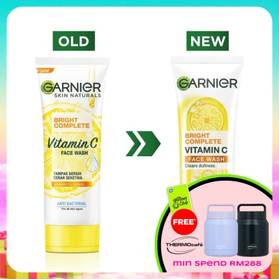 GARNIER - Skin Naturals Light Complete Foam 100ml