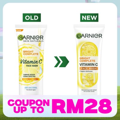 GARNIER Skin Naturals Light Complete Foam 100ml