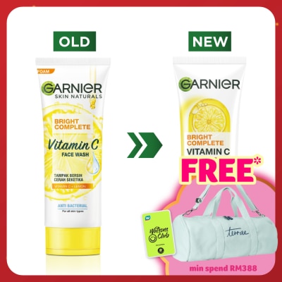 GARNIER Skin Naturals Light Complete Foam 100ml