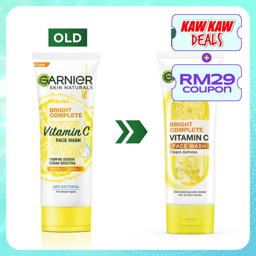 Skin Naturals Light Complete Foam 100ml