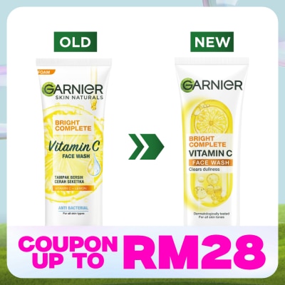 GARNIER Skin Naturals Light Complete Foam 100ml