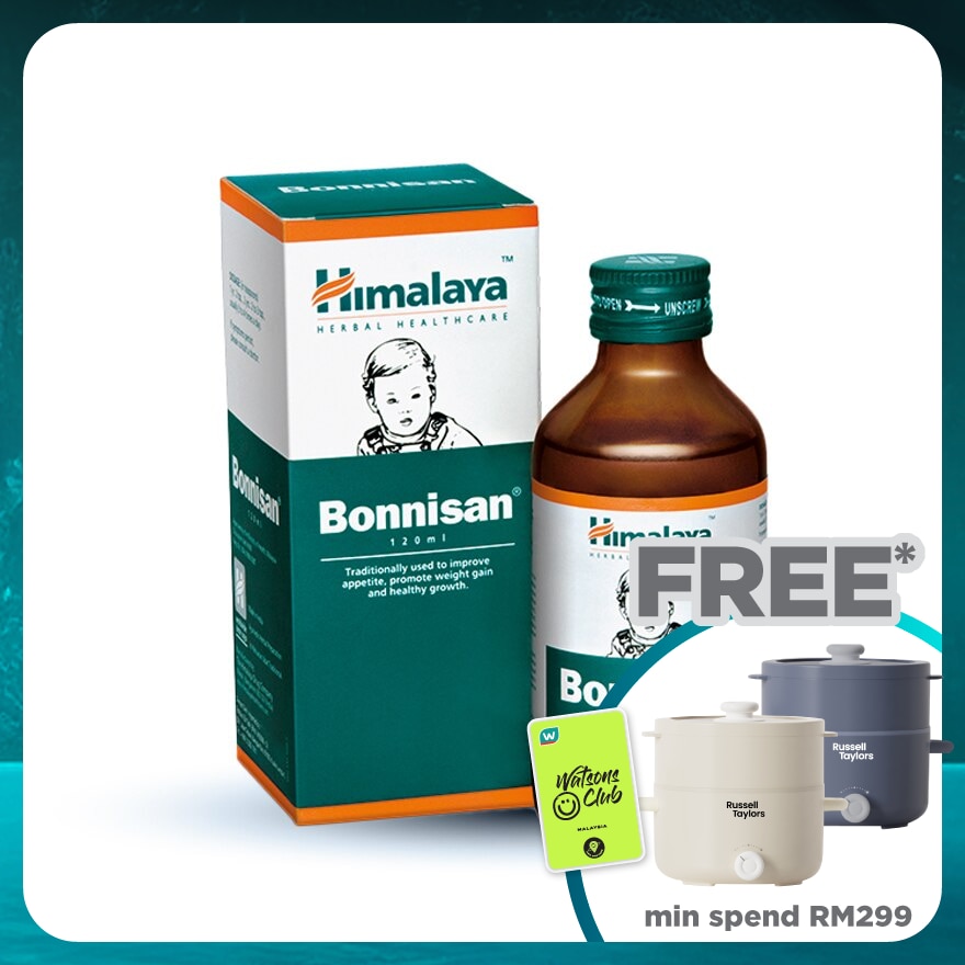 Bonnisan Syrup 120ml