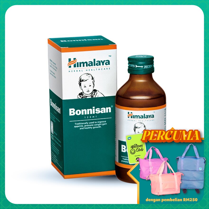 Bonnisan Syrup 120ml