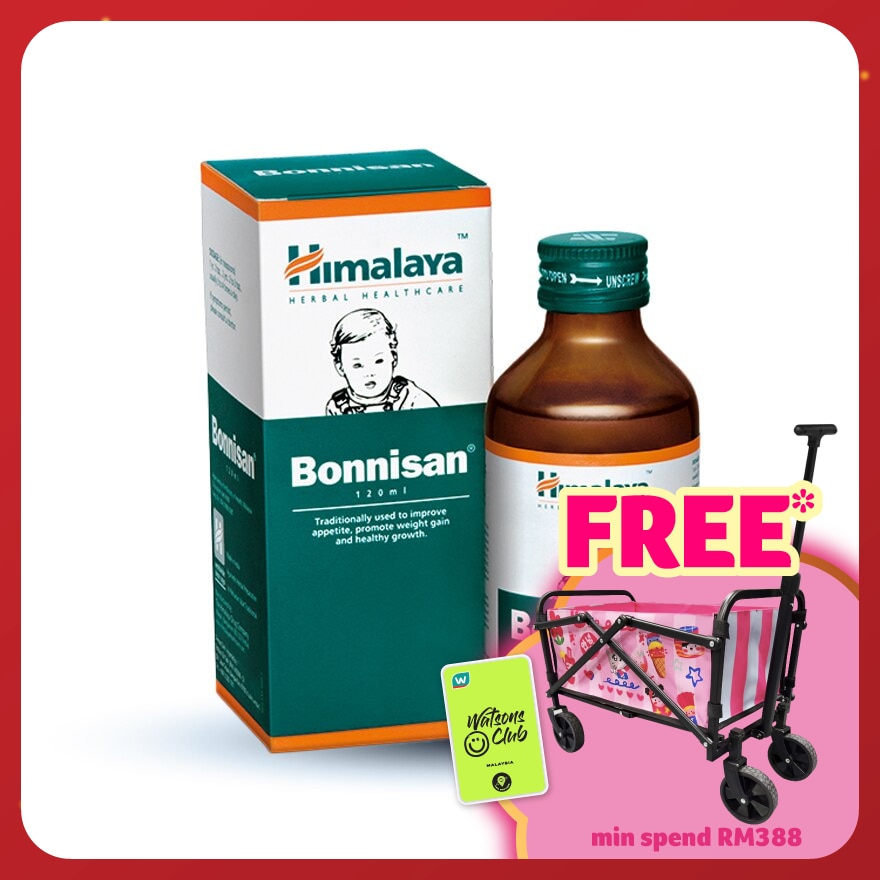 Bonnisan Syrup 120ml