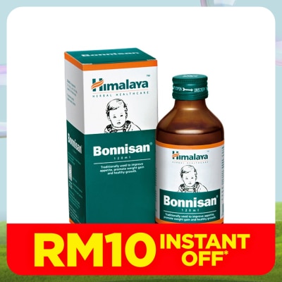 HIMALAYA Bonnisan Syrup 120ml