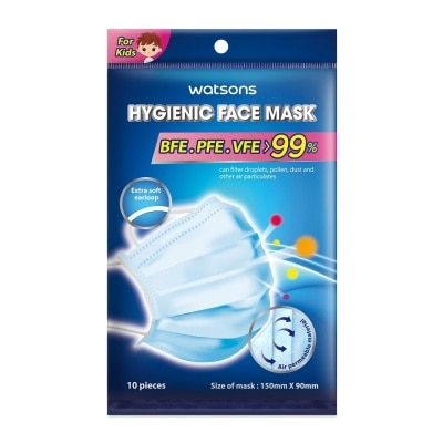 WATSONS Hygienic Face Mask Kids 10s