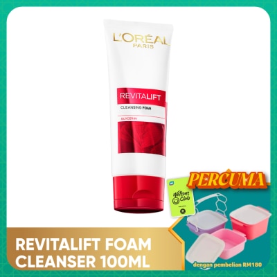 L'OREAL PARIS SKIN CARE - Revitalift Milky Foam 100ml
