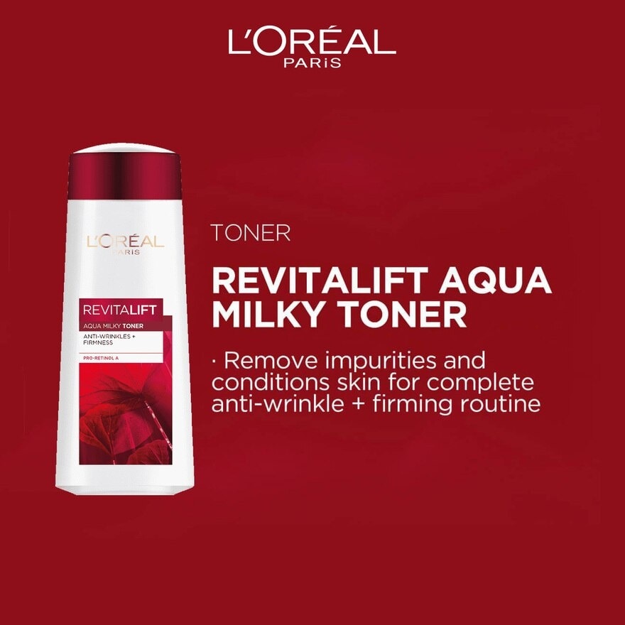 Revitalift Aqua Milky Toner 200ml