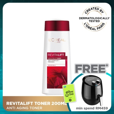 L'OREAL PARIS SKIN CARE Revitalift Aqua Milky Toner 200ml