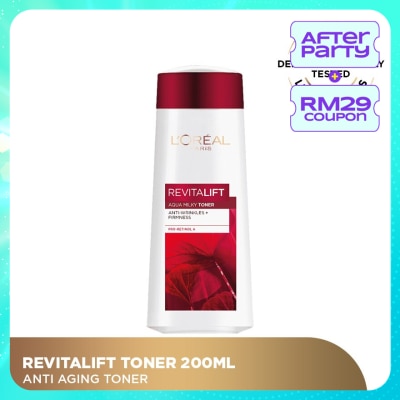 L'OREAL PARIS SKIN CARE Revitalift Aqua Milky Toner 200ml