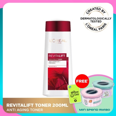 L'OREAL PARIS SKIN CARE Revitalift Aqua Milky Toner 200ml
