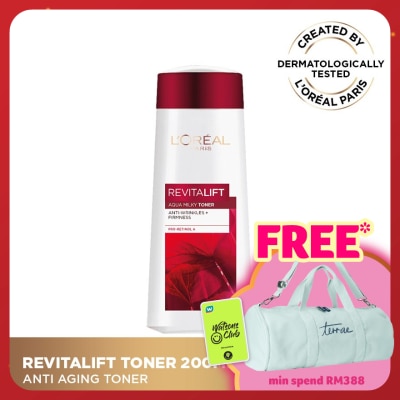 L'OREAL PARIS SKIN CARE Revitalift Aqua Milky Toner 200ml