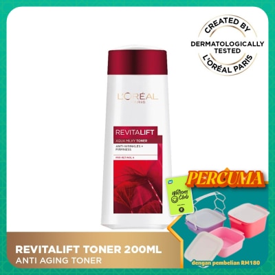 L'OREAL PARIS SKIN CARE - Revitalift Aqua Milky Toner 200ml