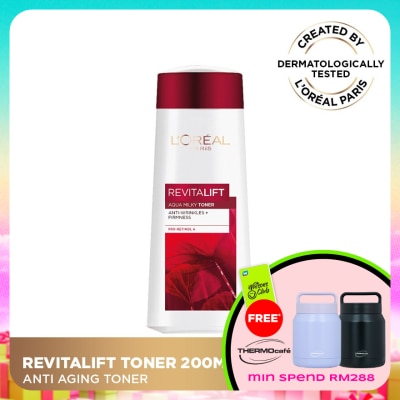 L'OREAL PARIS SKIN CARE - Revitalift Aqua Milky Toner 200ml