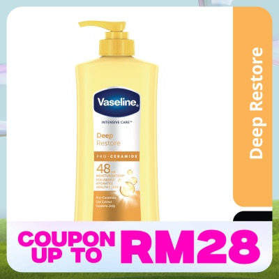 VASELINE Body Lotion Deep Restore 320ml