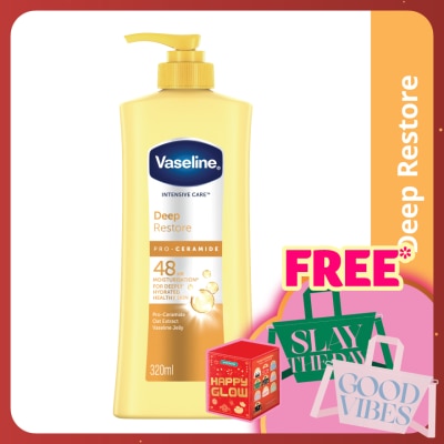 VASELINE Body Lotion Deep Restore 320ml