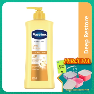 VASELINE - Body Lotion Deep Restore 320ml