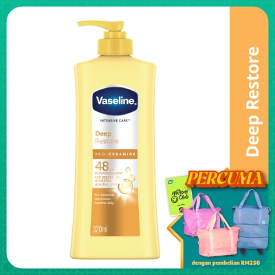 VASELINE - Body Lotion Deep Restore 320ml