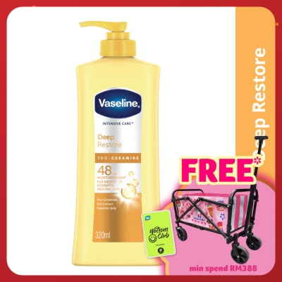 VASELINE Body Lotion Deep Restore 320ml