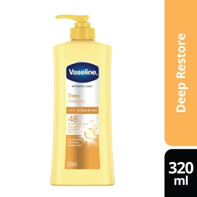 VASELINE Body Lotion Deep Restore 320ml