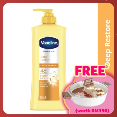 VASELINE Body Lotion Deep Restore 320ml