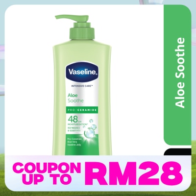 VASELINE Body Lotion Aloe Soothe 320ml