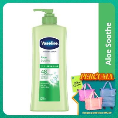 VASELINE - Body Lotion Aloe Soothe 320ml