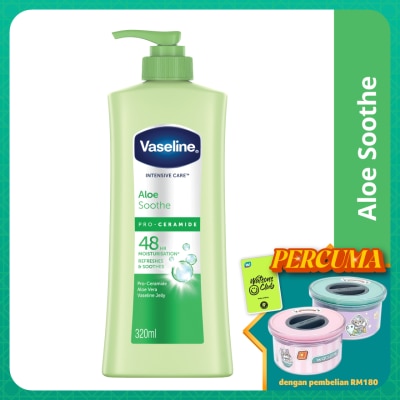 VASELINE Body Lotion Aloe Soothe 320ml