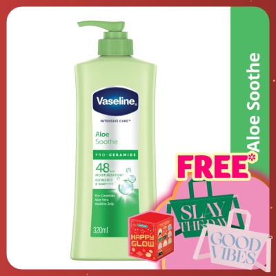 VASELINE Body Lotion Aloe Soothe 320ml