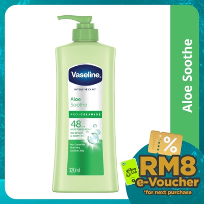 VASELINE Body Lotion Aloe Soothe 320ml