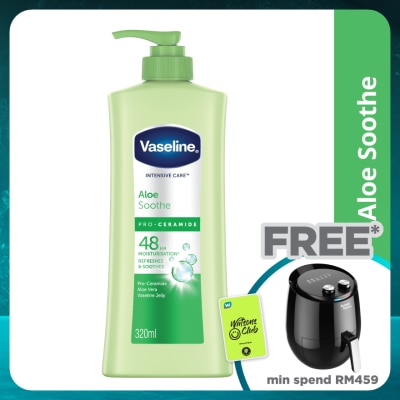 VASELINE Body Lotion Aloe Soothe 320ml