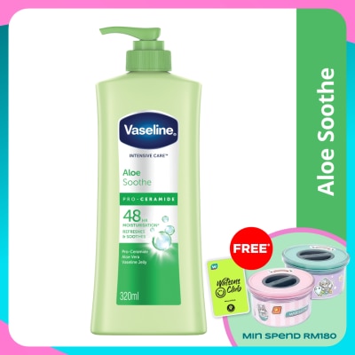 VASELINE Body Lotion Aloe Soothe 320ml