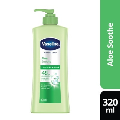 VASELINE Body Lotion Aloe Soothe 320ml